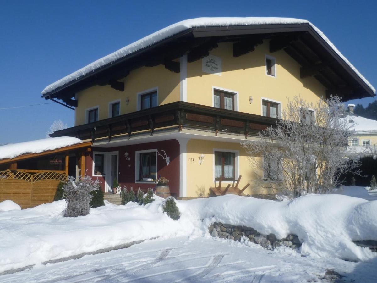 アプテナウHaus Gsengerアパートメント エクステリア 写真